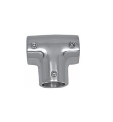 Krom Te Bağlantı 25mm 90'