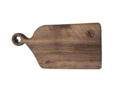 Wood Art Ceviz Sunum Tabağı 20x40cm