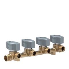 Truma 4 Çıkışlı Gaz Vanası 8mm