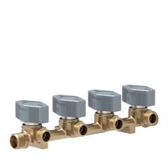 Truma 4 Çıkışlı Gaz Vanası 8mm