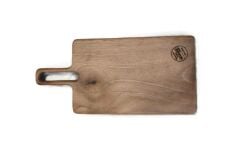 Wood Art Ceviz Sunum Tabağı 17x35cm