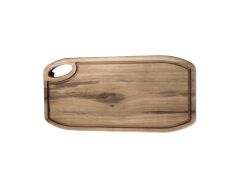 Wood Art Ceviz Sunum Tabağı 20x40cm