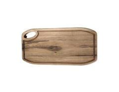 Wood Art Ceviz Sunum Tabağı 20x40cm