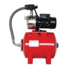 Water Sound BJZ060AUTO 24lt Yatık Tanklı Hidrofor 0.75hp