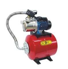 Water Sound BJZ060AUTO 24lt Yatık Tanklı Hidrofor 0.75hp
