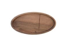 Wood Art Ceviz Sunum Tabağı 20x40cm