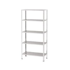 Koçel Demonte Galvaniz Çelik Raf 5 Raflı 31x93cm