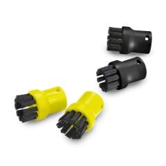 Karcher SC Serisi için Yuvarlak Fırça Seti