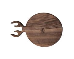 Wood Art Ceviz Sunum Tabağı 25x45cm