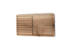 Wood Art Ceviz Sunum Tabağı 20x35cm