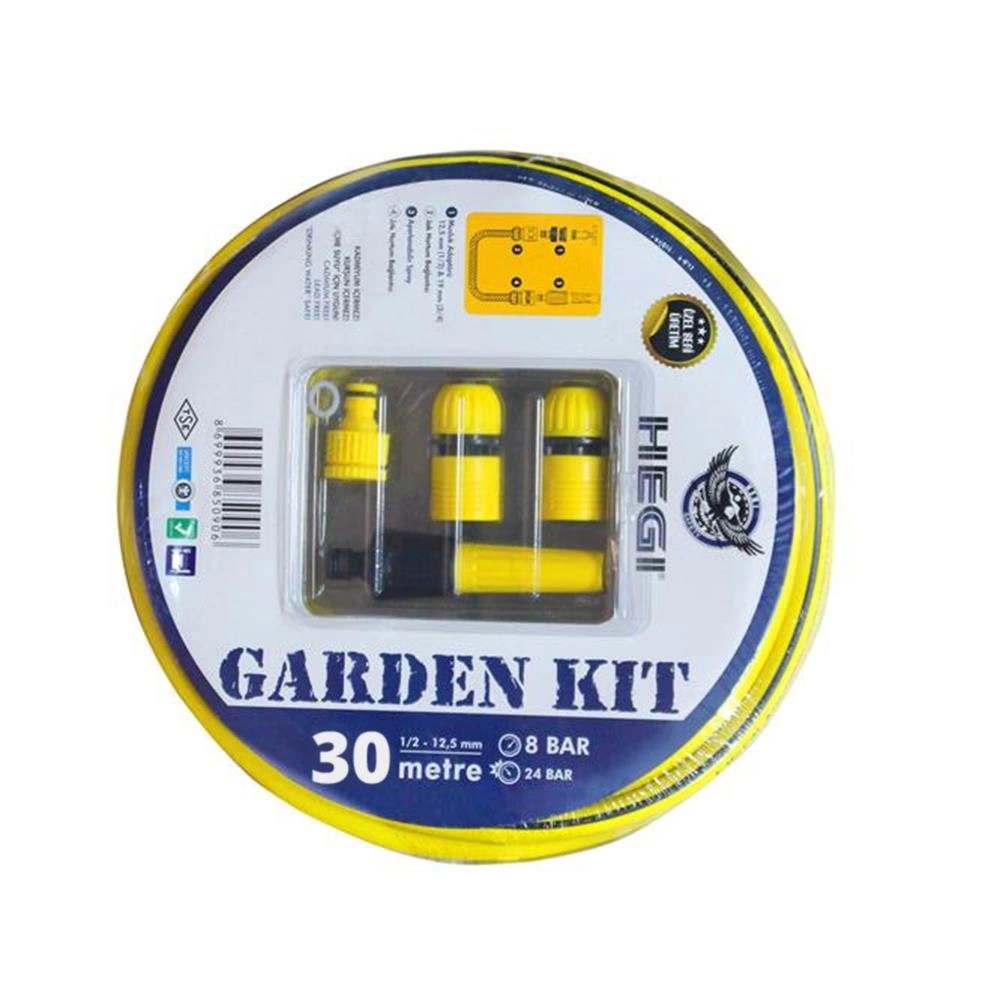 Hegi Hortum Seti 1/2'' 30mt