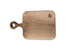 Wood Art Ceviz Sunum Tabağı 25x40cm