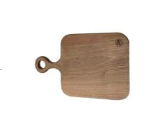 Wood Art Ceviz Sunum Tabağı 30x45cm