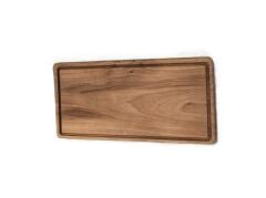 Wood Art Ceviz Sunum Tabağı 20x40cm