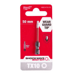 Milwaukee Shockwave Bits Uç TX10 50mm