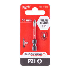 Milwaukee Shockwave Bits Uç PZ1 50mm