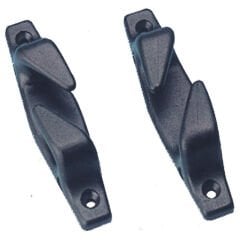 Nuova Rade Kurt Ağzı 110x20mm Siyah