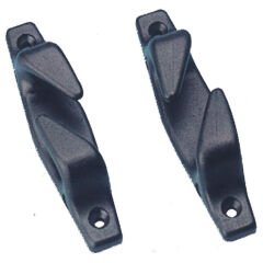 Nuova Rade Kurt Ağzı 110x20mm Siyah