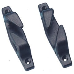 Nuova Rade Kurt Ağzı 110x20mm Siyah