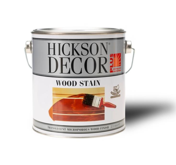 Hickson Decor Ultra Wood Stain - Renkli Ahşap Vernik AntiquePine - 2,5lt