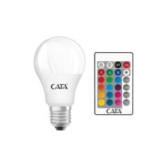 Cata CT-4058 RGB Kumandalı Led Ampul 9W