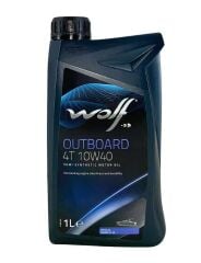 Wolf 10W-40 Yarı Sentetik Motor Yağı 1l