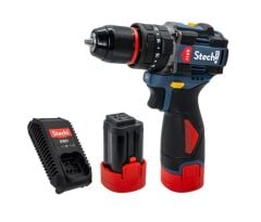 StechEnd SX17 2x2Ah Akülü Darbeli Matkap