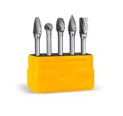 Sgs 2156 Karbür Freze Ucu Seti 5 Parça
