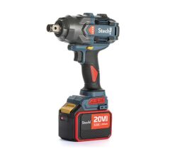 StechEnd SX37 2x6Ah Akülü Darbeli Somun Sıkma