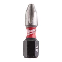 Milwaukee Shockwave Bits Uç PH2 25mm 25li Paket