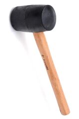 Eltos ET864 Ağaç Saplı Lastik Tokmak 60mm