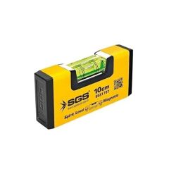 Sgs 1707 Mıknatıslı Su Terazisi 10cm