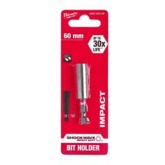 Milwaukee Manyetik 1/4 Hex Bits Uç Tutucu 60mm
