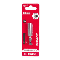 Milwaukee Manyetik 1/4 Hex Bits Uç Tutucu 60mm