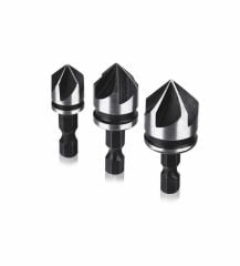 Sgs 1474 Havşa Matkap Ucu Seti 3 Parça