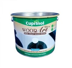 Cuprinol Wood Art Ultra Opak Ahşap Koruyucu Beyaz 2,5lt