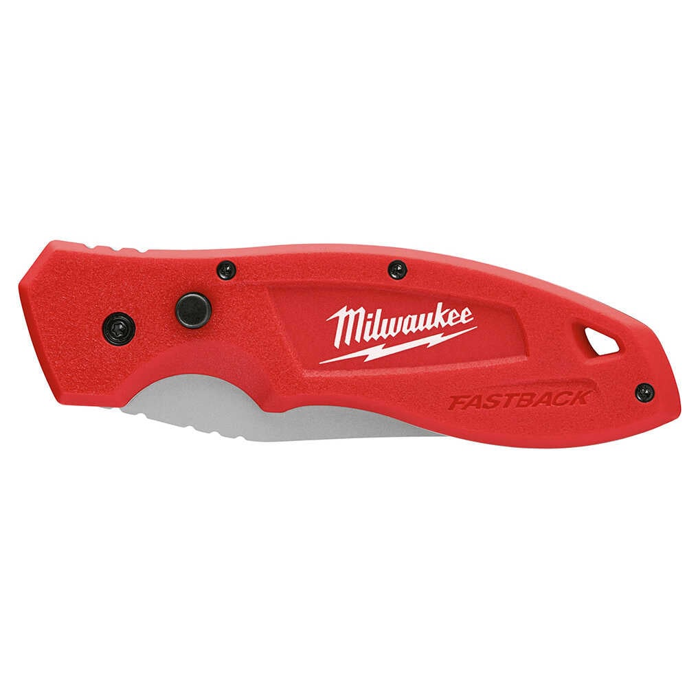Milwaukee Fastback Düz Ağızlı Çakı