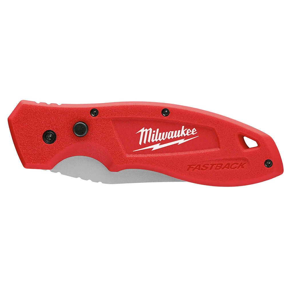 Milwaukee Fastback Düz Ağızlı Çakı