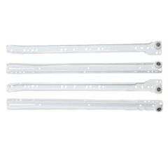 Samet Klasik Çekmece Rayı Beyaz