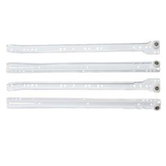 Samet Klasik Çekmece Rayı Beyaz