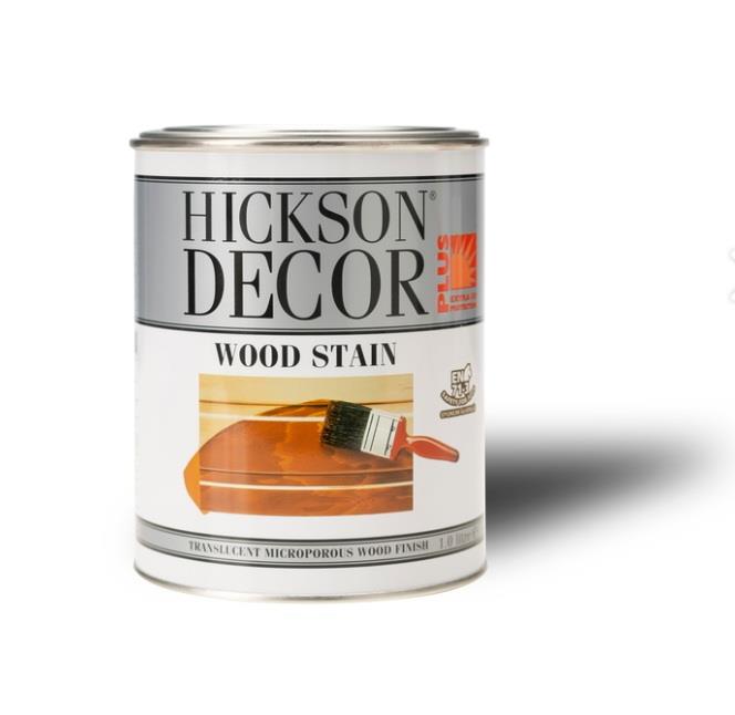 Hickson Decor Ultra Wood Stain - Renkli Ahşap Vernik Creol - 1lt