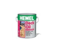 Hemel Deck Oil - Deck Yağı 2.5lt