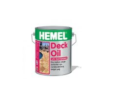 Hemel Deck Oil - Deck Yağı 2.5lt