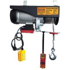Shun Uzaktan Kumandalı Elektrikli Vinç 400/800kg