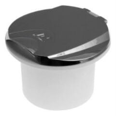 Nuova Rade Yuvarlak Kapaklı Duş Yuvası Kromajlı