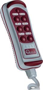 Quick El Tipi Kablolu Uzaktan Kumanda 6 Butonlu
