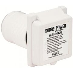 Marinco Marin Plastik Güverte Prizi 50A