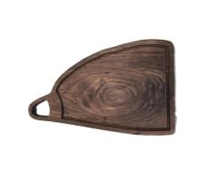 Wood Art Ceviz Sunum Tabağı 30x50cm