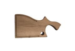 Wood Art Ceviz Sunum Tabağı 20x40cm