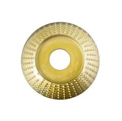 Troy T25073 Avuç Taşlamalar için Ahşap Törpü Diski 84mm